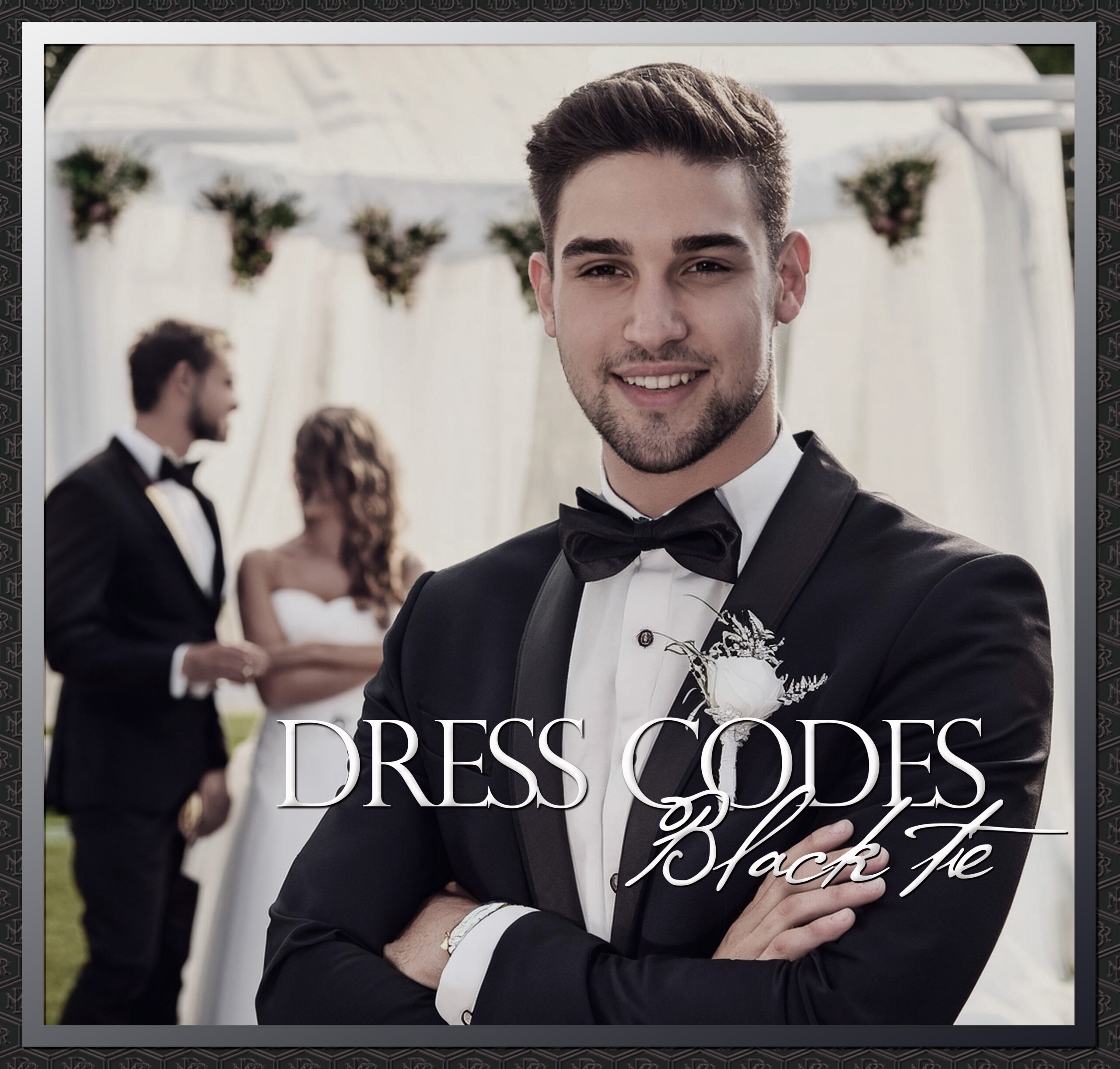 TUXEDO WEDDING DINNER SUIT BLACK TIE FORMAL WEAR