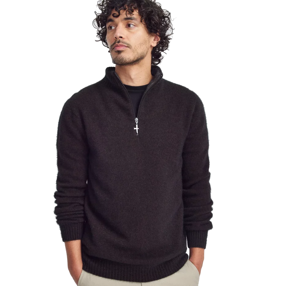 UNTOUCHED WORLD ESTUARY HALF ZIP JUMPER - Image 2
